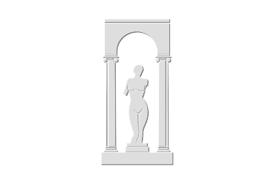 Monument Long, par Xavier E. G. Dierick